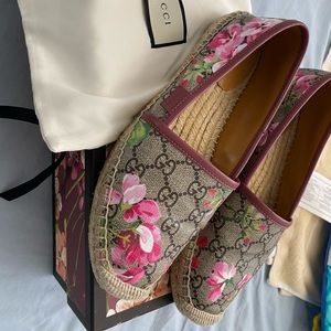 Gucci espadrilles